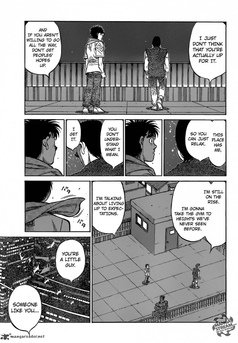 Hajime no Ippo Chapter 1151 page 3