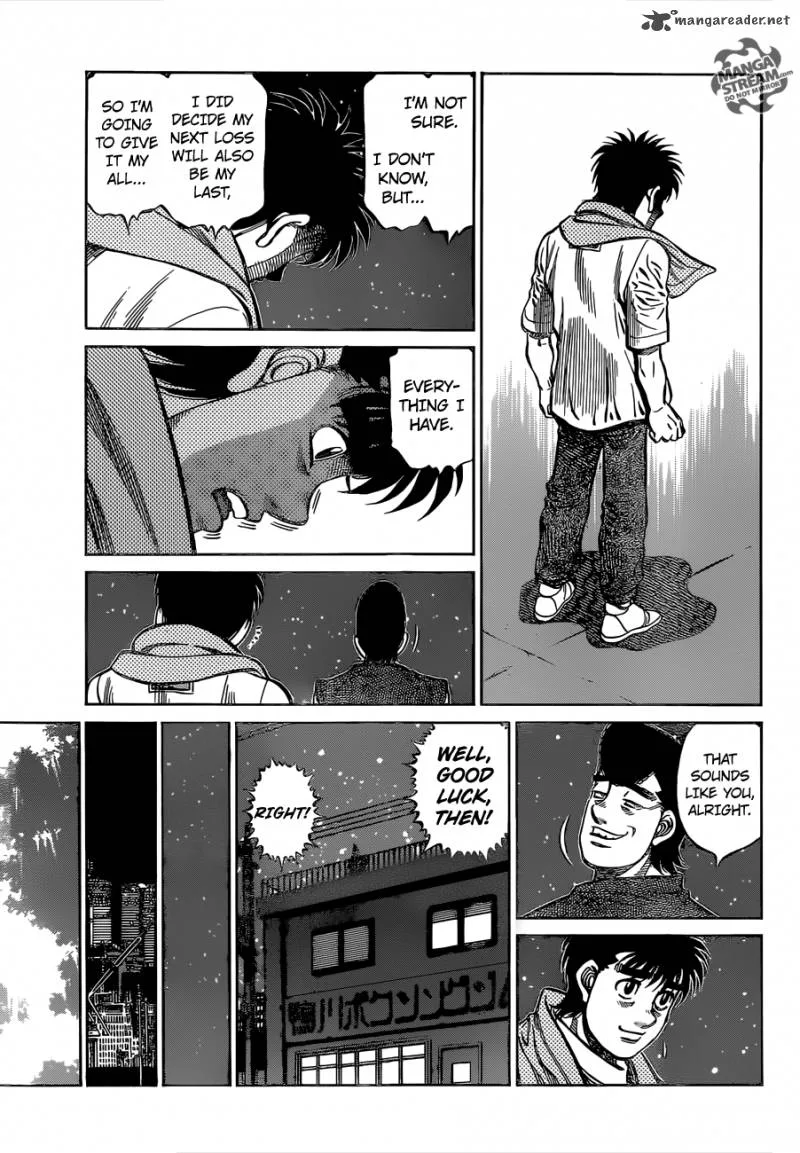 Hajime no Ippo Chapter 1151 page 5