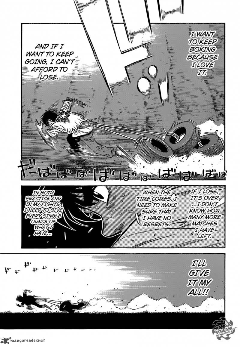 Hajime no Ippo Chapter 1151 page 10