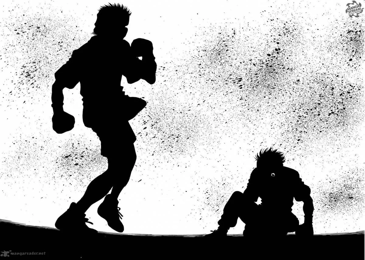 Hajime no Ippo Chapter 1152 page 2