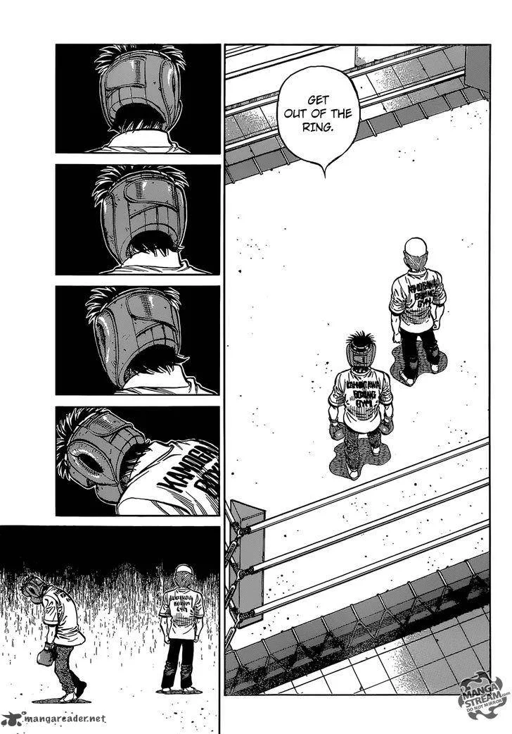 Hajime no Ippo Chapter 1152 page 8