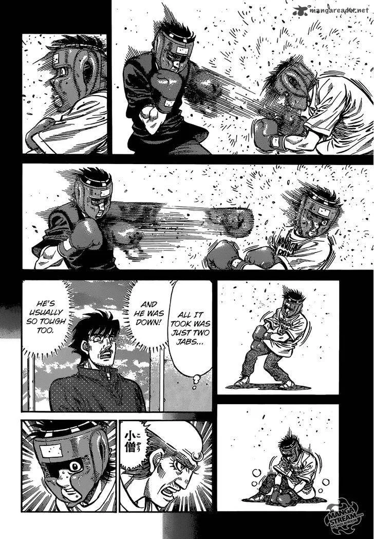 Hajime no Ippo Chapter 1152 page 5