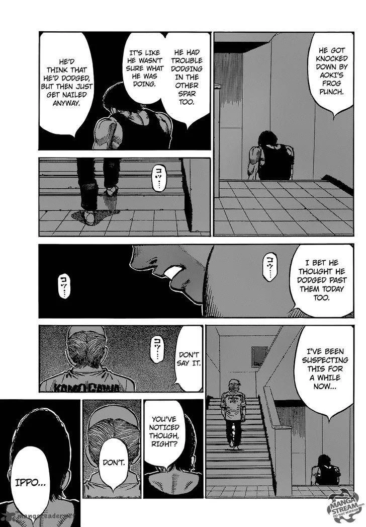Hajime no Ippo Chapter 1152 page 14
