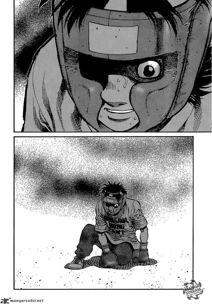 Hajime no Ippo Chapter 1152 page 3