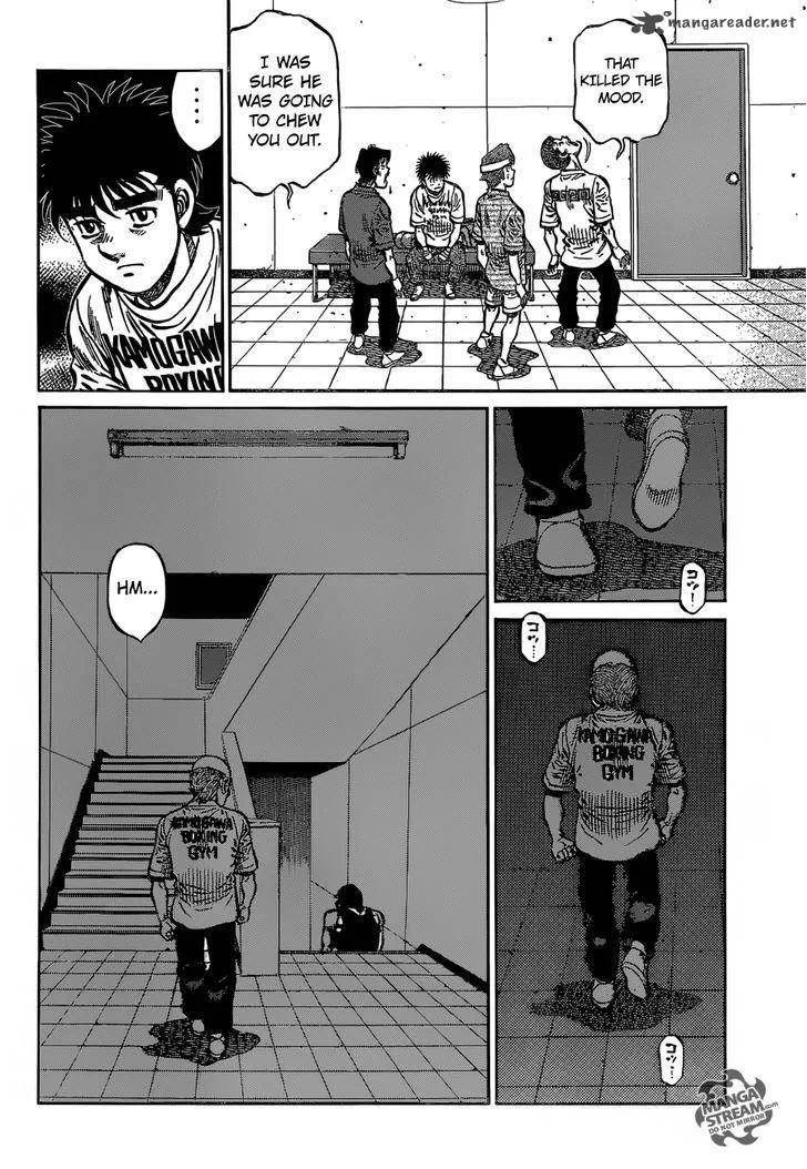 Hajime no Ippo Chapter 1152 page 13
