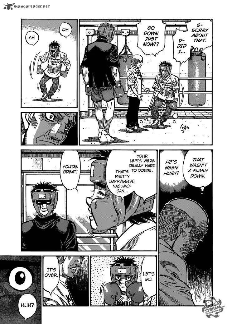 Hajime no Ippo Chapter 1152 page 6