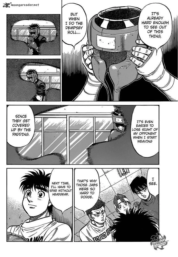 Hajime no Ippo Chapter 1152 page 11