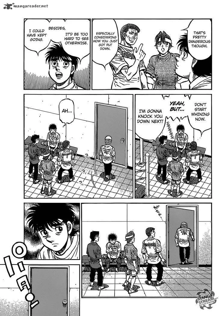 Hajime no Ippo Chapter 1152 page 12