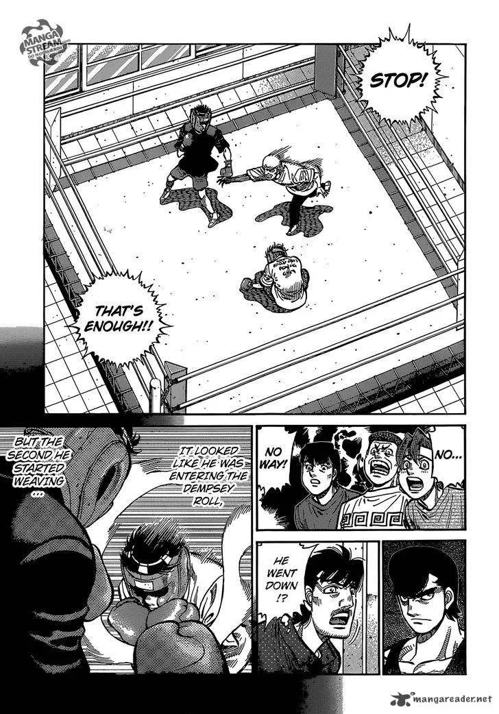 Hajime no Ippo Chapter 1152 page 4