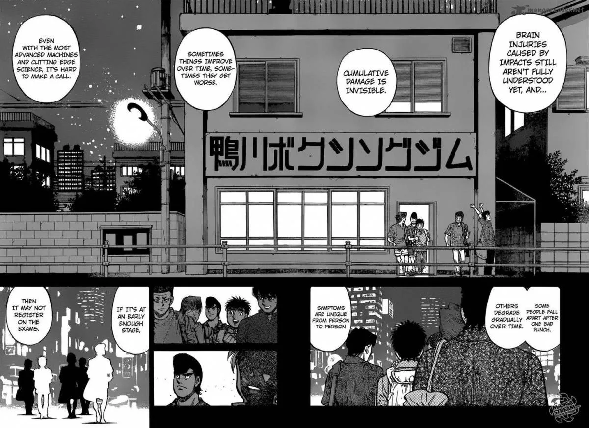 Hajime no Ippo Chapter 1153 page 4