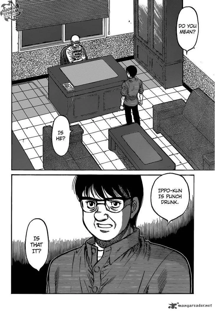 Hajime no Ippo Chapter 1153 page 2