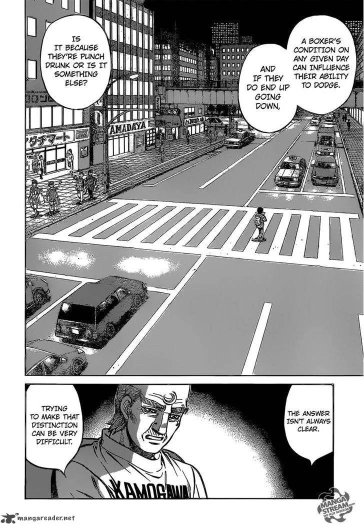 Hajime no Ippo Chapter 1153 page 5