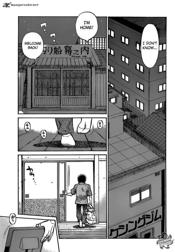 Hajime no Ippo Chapter 1153 page 10