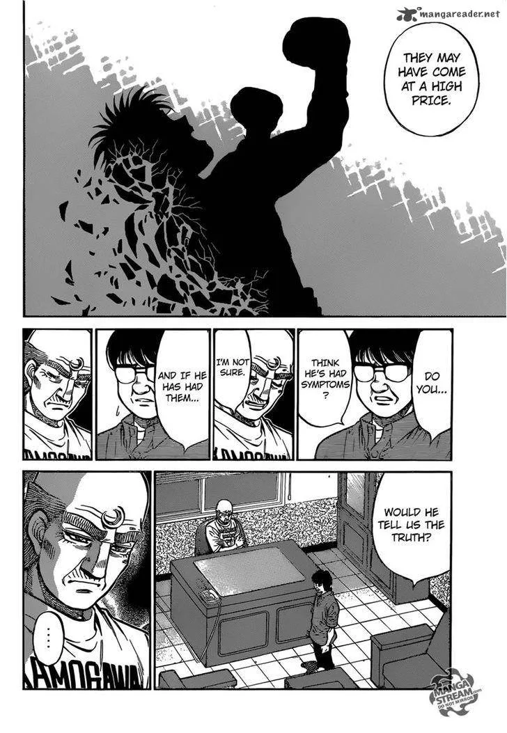 Hajime no Ippo Chapter 1153 page 9