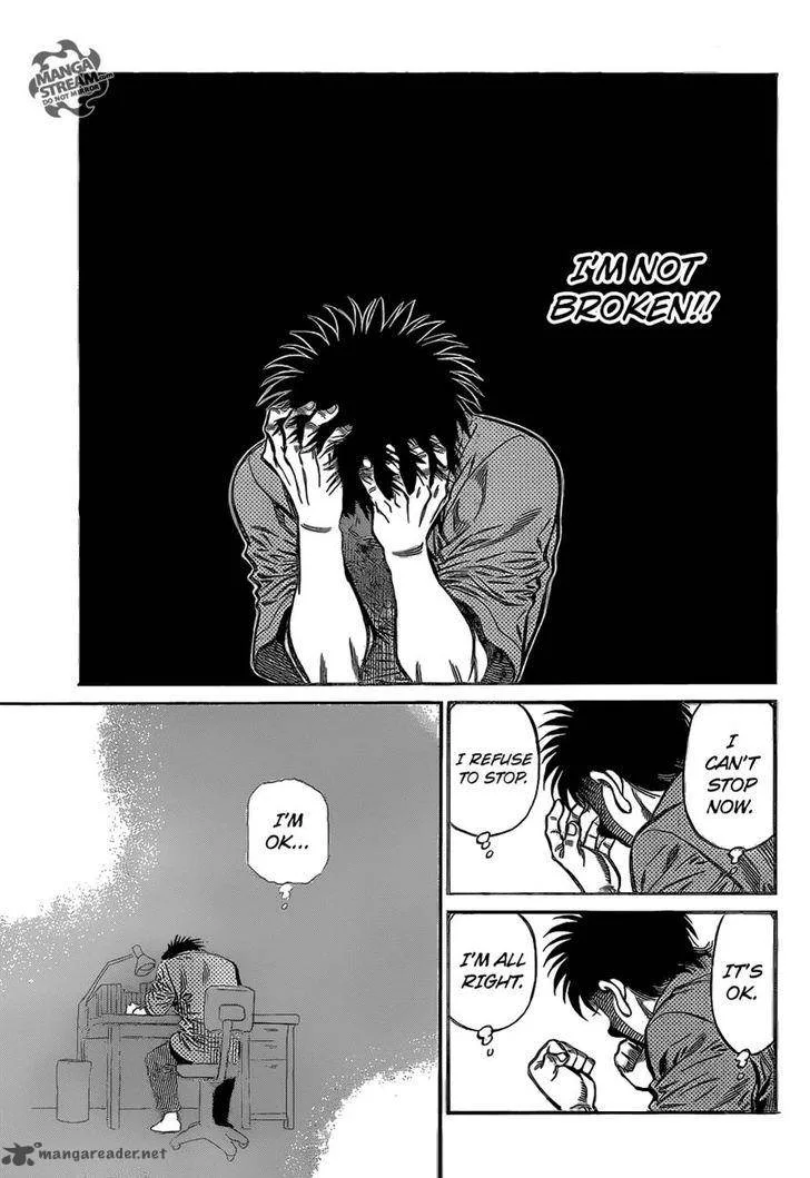 Hajime no Ippo Chapter 1153 page 14