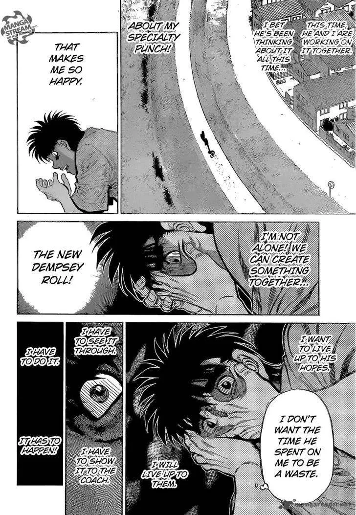 Hajime no Ippo Chapter 1153 page 13