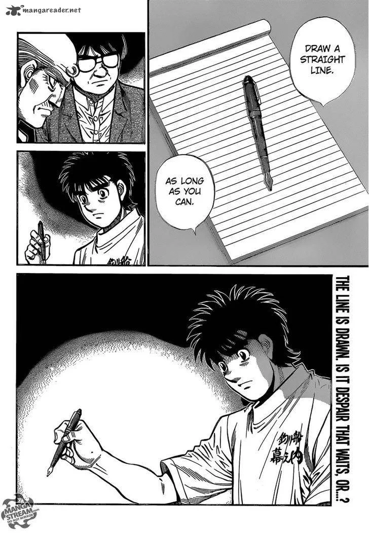 Hajime no Ippo Chapter 1153 page 17