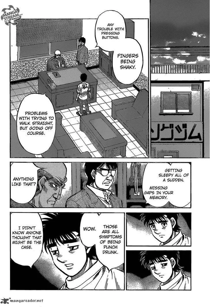 Hajime no Ippo Chapter 1153 page 15