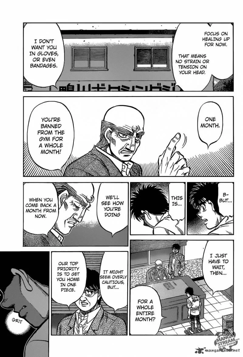 Hajime no Ippo Chapter 1154 page 9