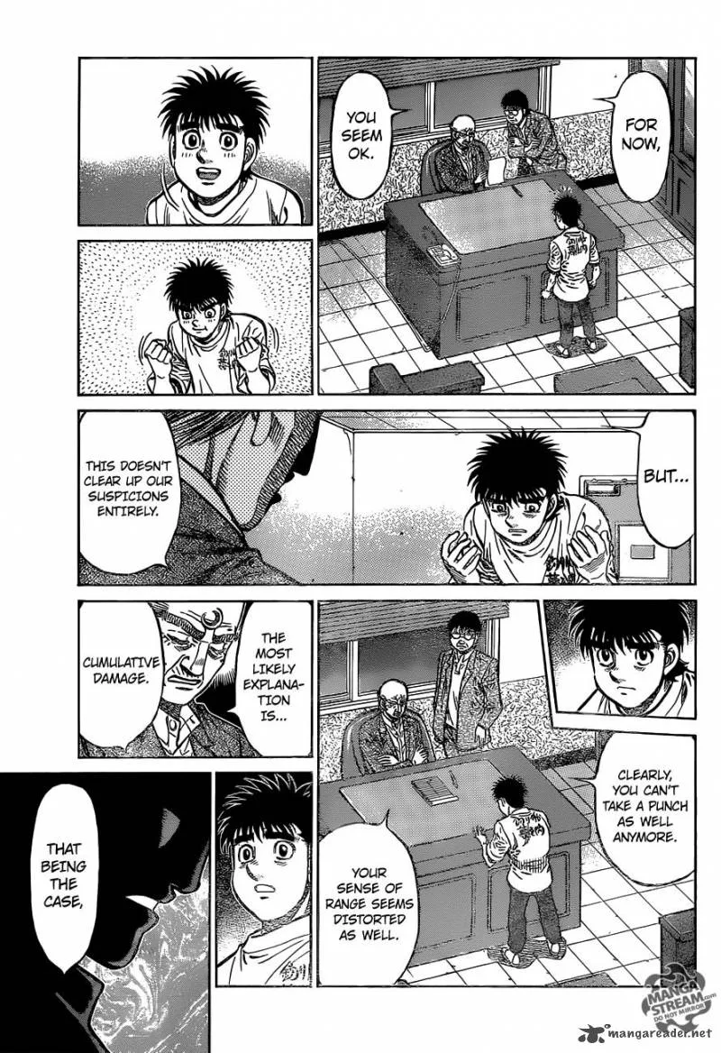 Hajime no Ippo Chapter 1154 page 7