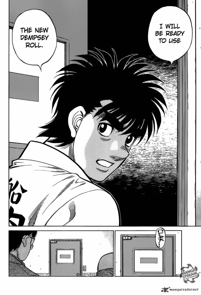 Hajime no Ippo Chapter 1154 page 12