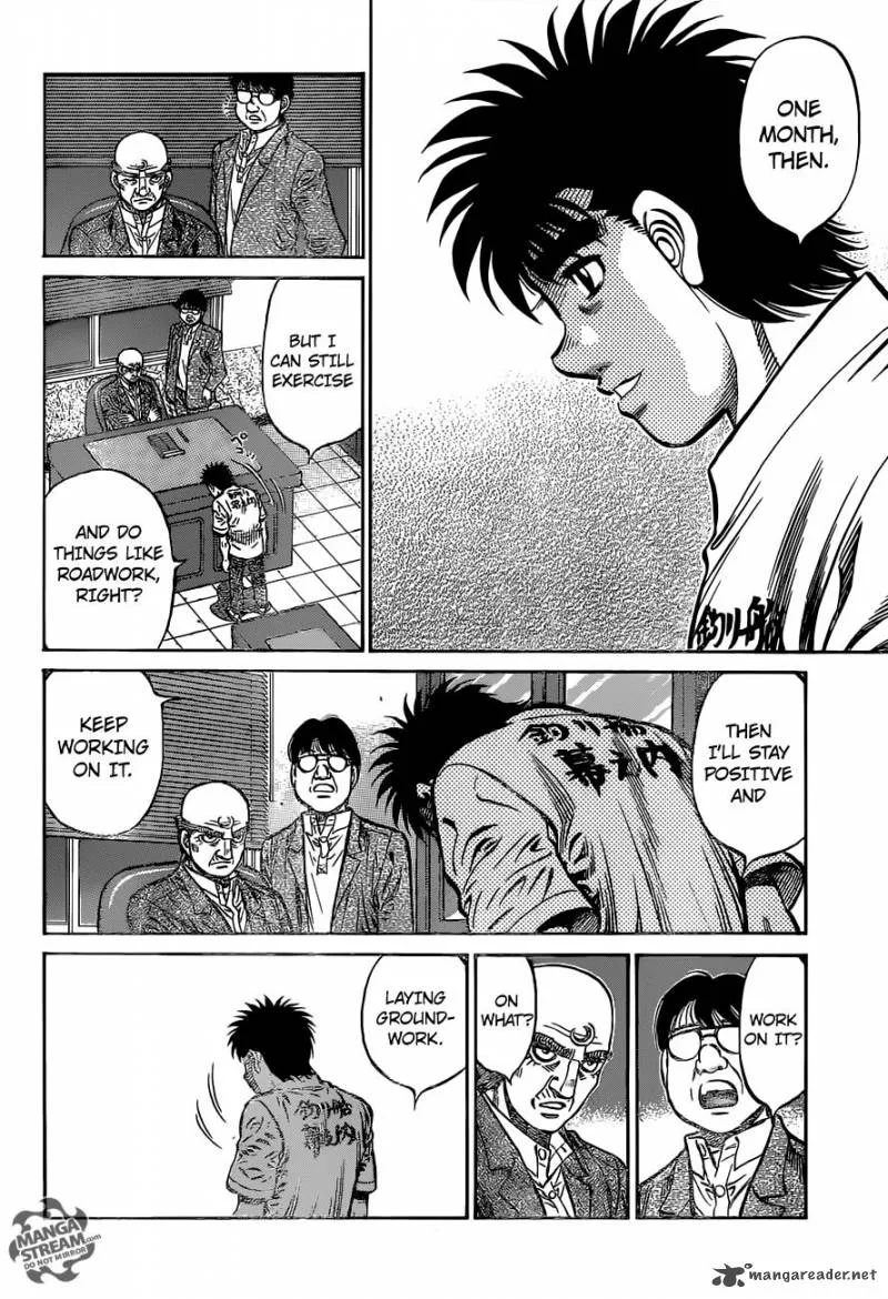Hajime no Ippo Chapter 1154 page 10