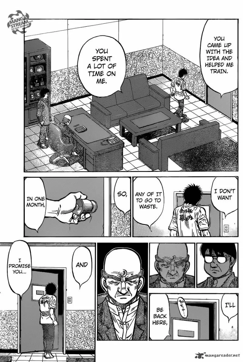 Hajime no Ippo Chapter 1154 page 11