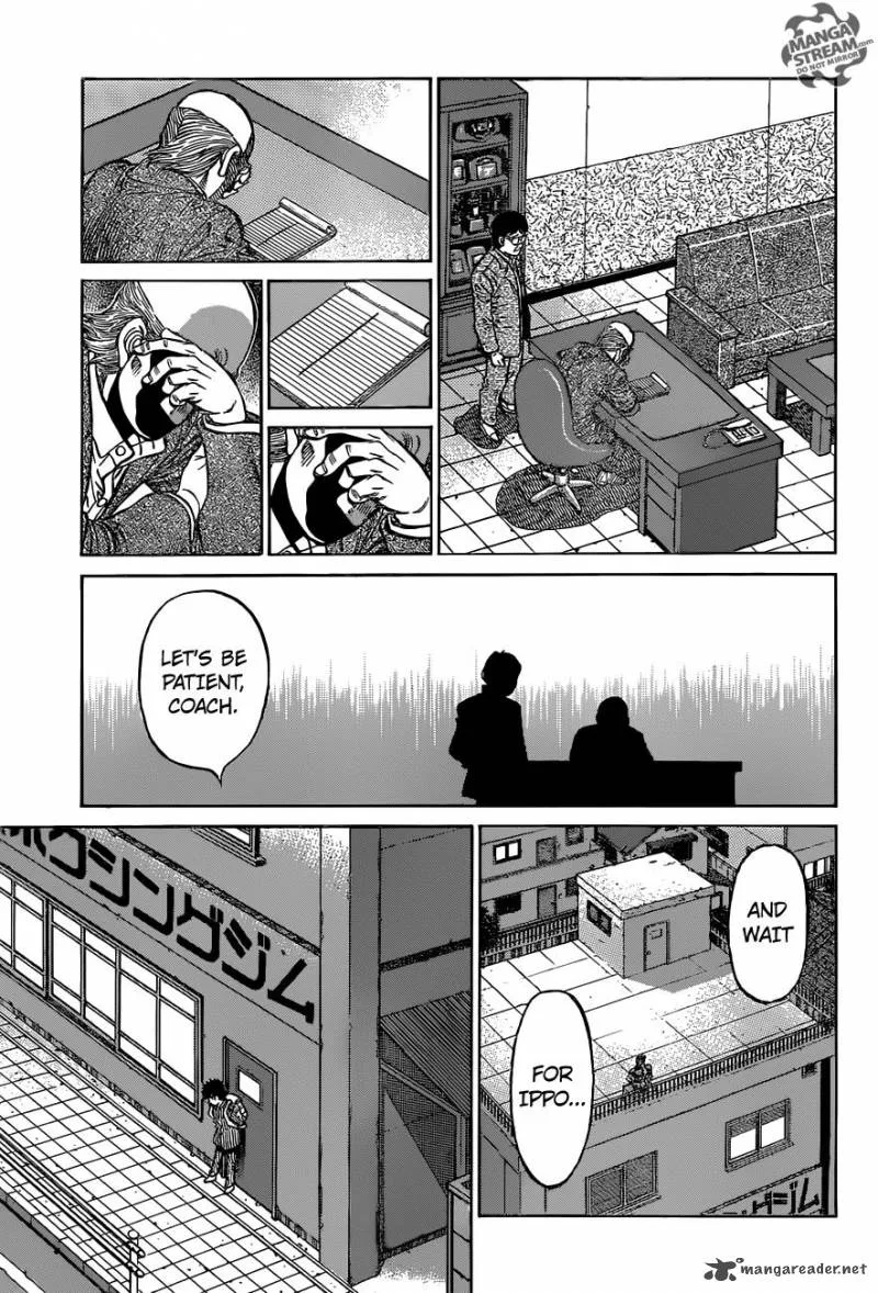 Hajime no Ippo Chapter 1154 page 13