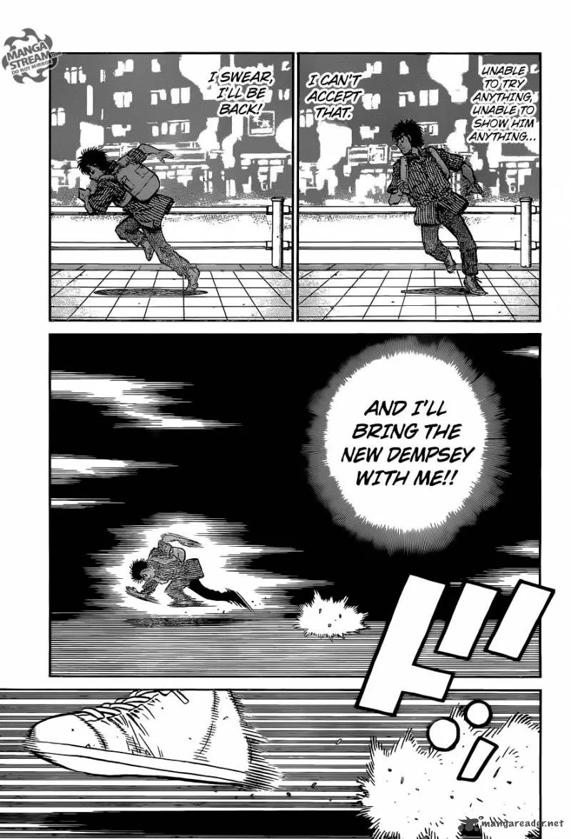 Hajime no Ippo Chapter 1154 page 15