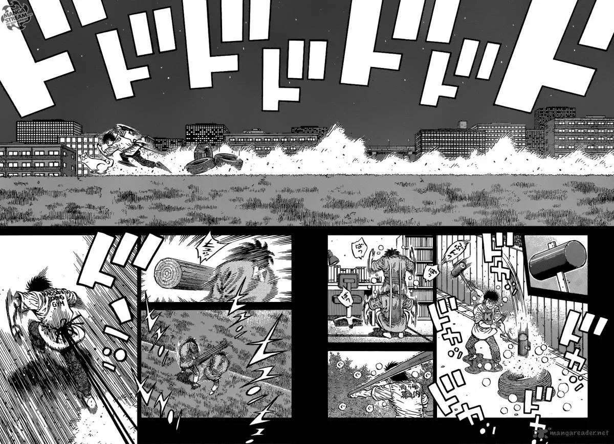 Hajime no Ippo Chapter 1154 page 16