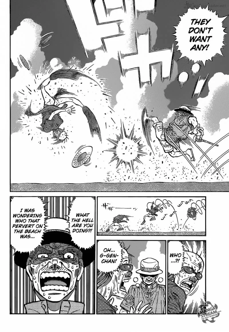 Hajime no Ippo Chapter 1155 page 4