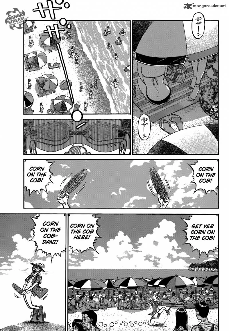 Hajime no Ippo Chapter 1155 page 3