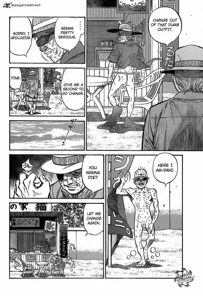 Hajime no Ippo Chapter 1155 page 6