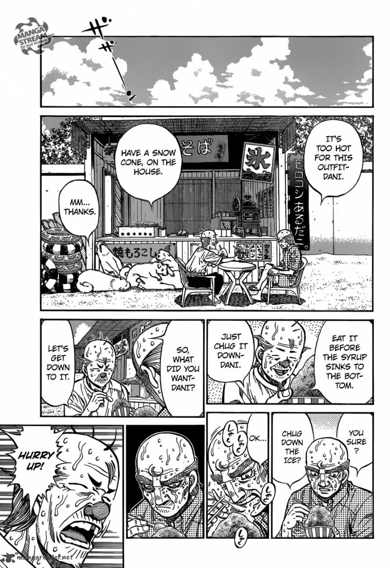 Hajime no Ippo Chapter 1155 page 7