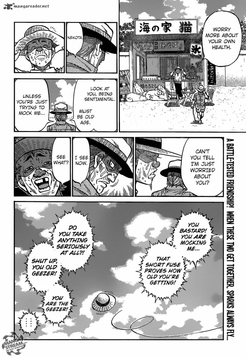 Hajime no Ippo Chapter 1155 page 18