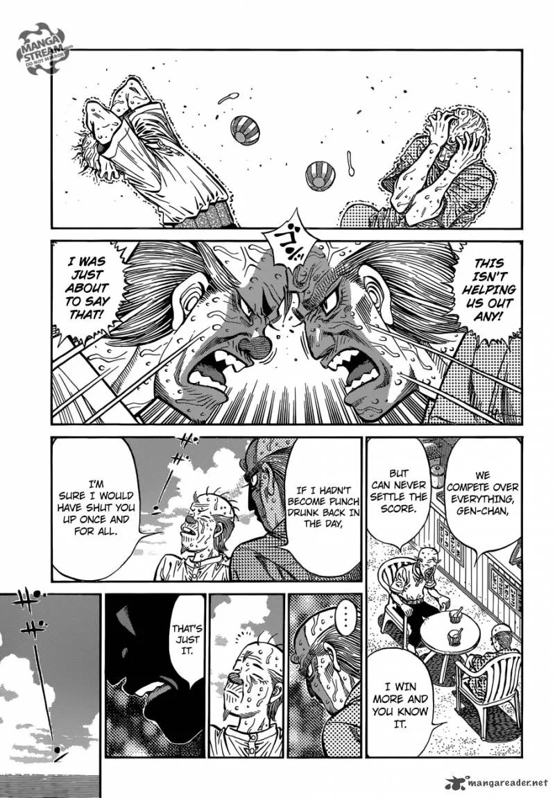 Hajime no Ippo Chapter 1155 page 9