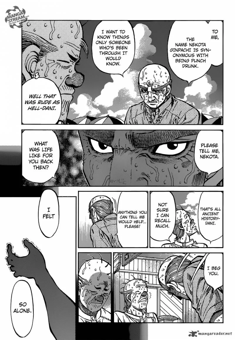 Hajime no Ippo Chapter 1155 page 11