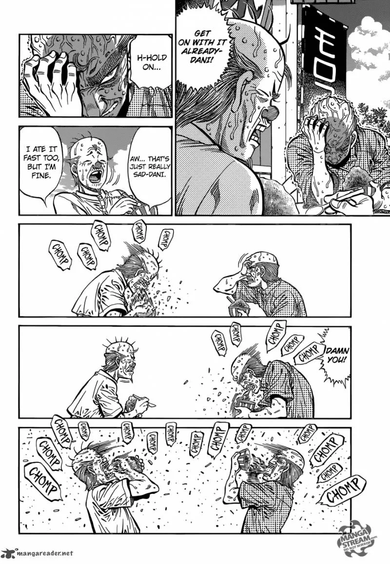 Hajime no Ippo Chapter 1155 page 8