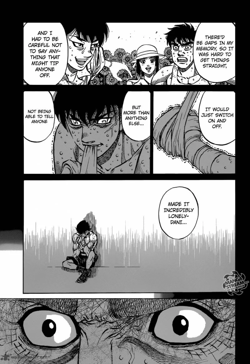 Hajime no Ippo Chapter 1155 page 13