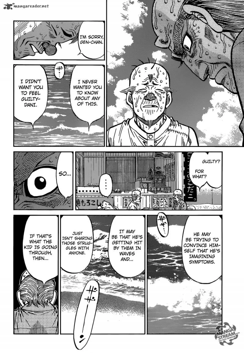 Hajime no Ippo Chapter 1155 page 14