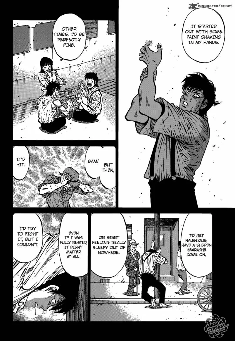 Hajime no Ippo Chapter 1155 page 12