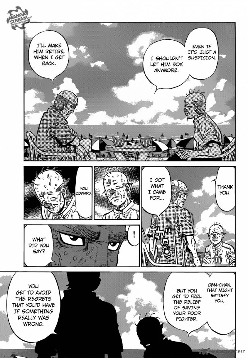 Hajime no Ippo Chapter 1155 page 15