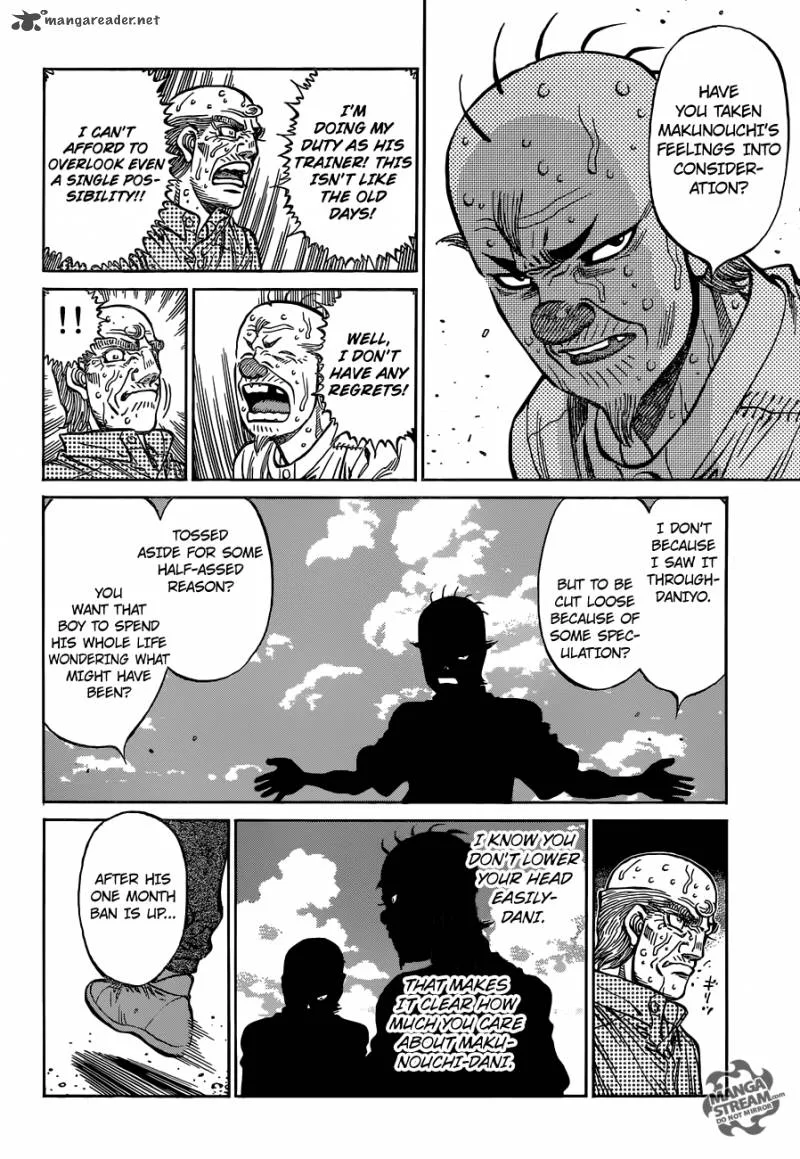 Hajime no Ippo Chapter 1155 page 16