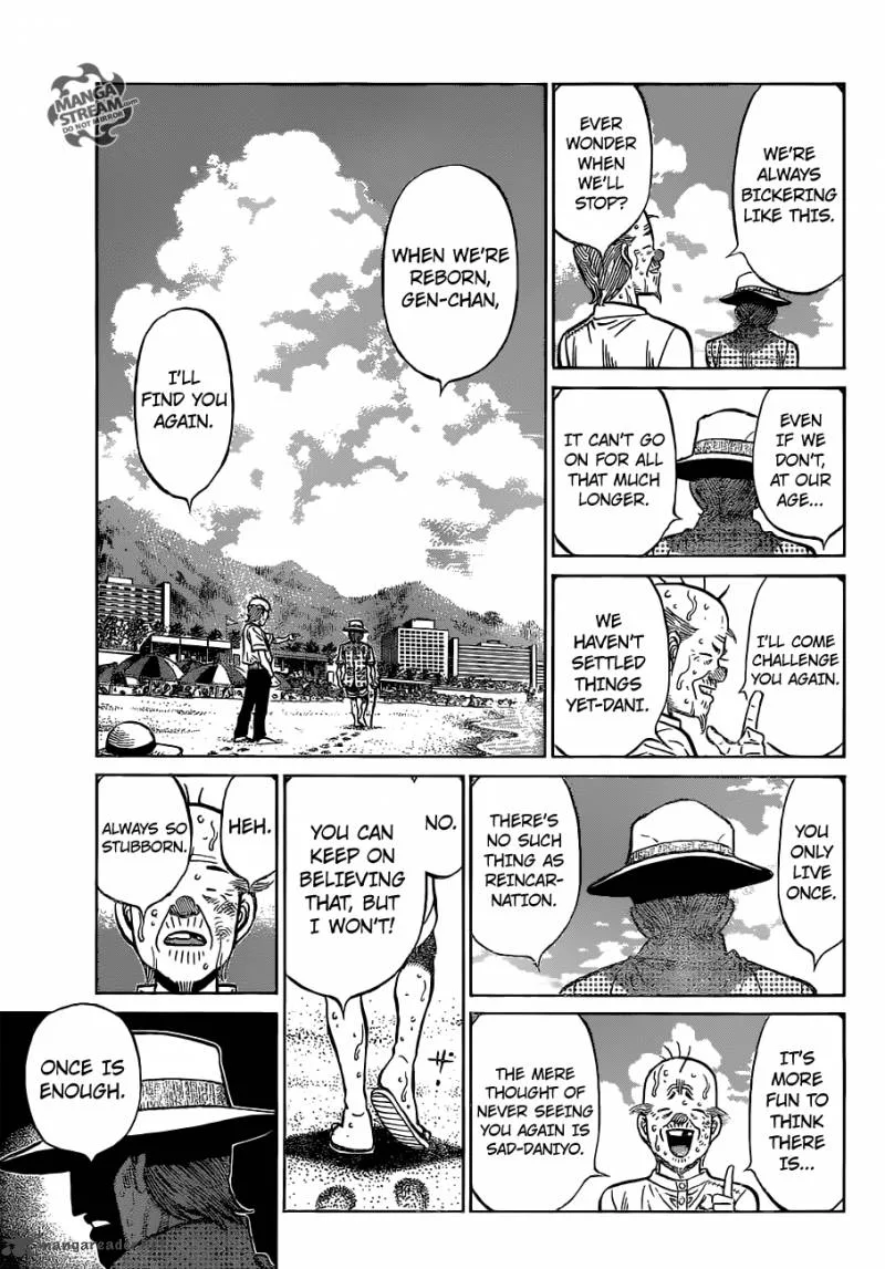 Hajime no Ippo Chapter 1156 page 3