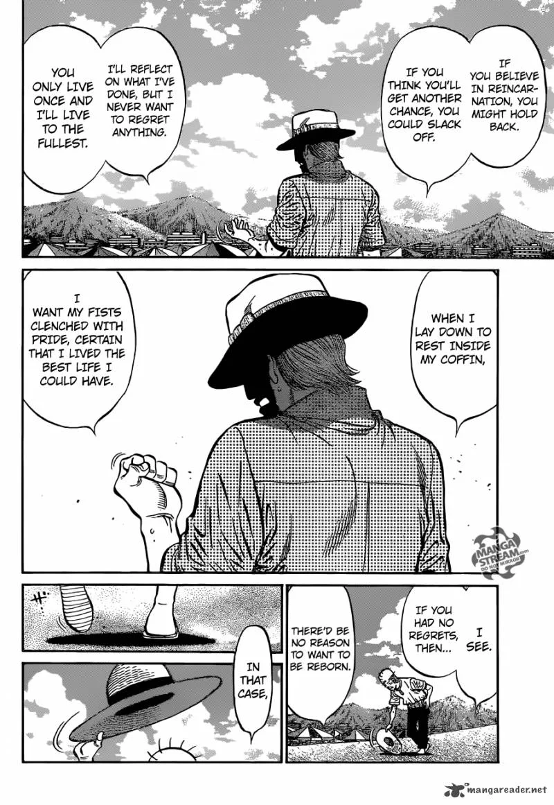 Hajime no Ippo Chapter 1156 page 4