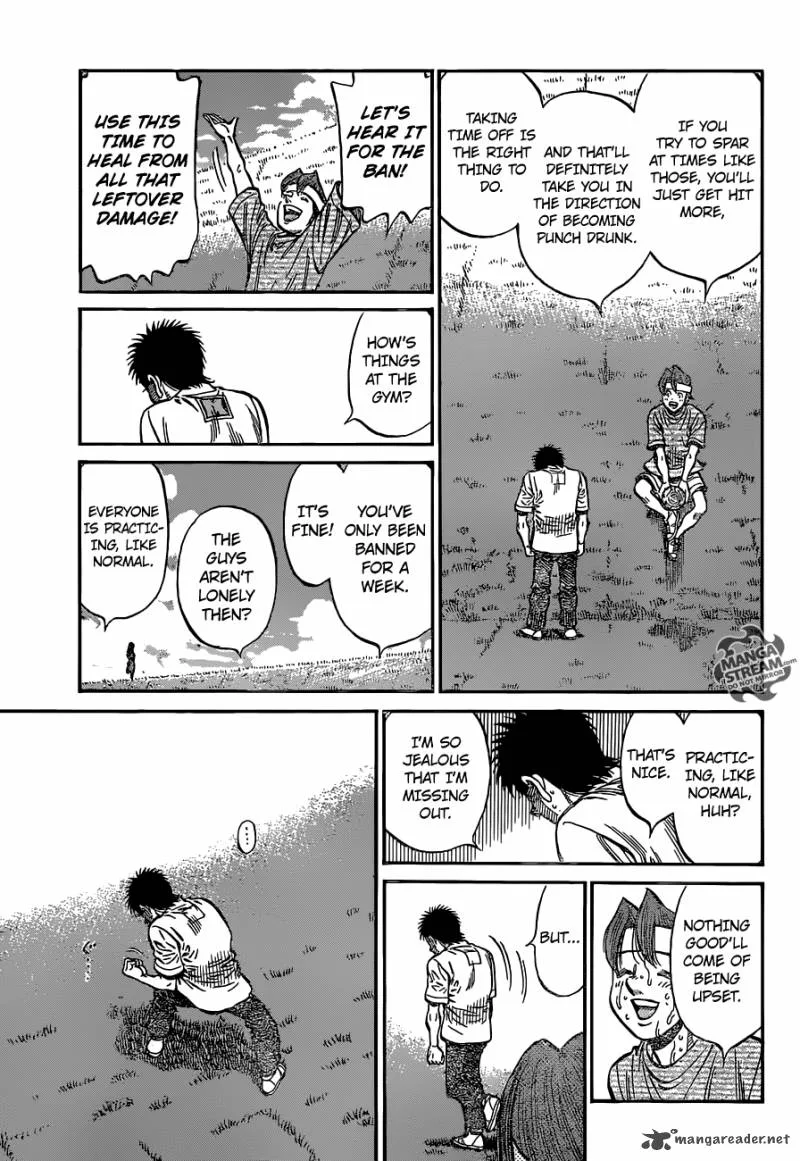 Hajime no Ippo Chapter 1156 page 12