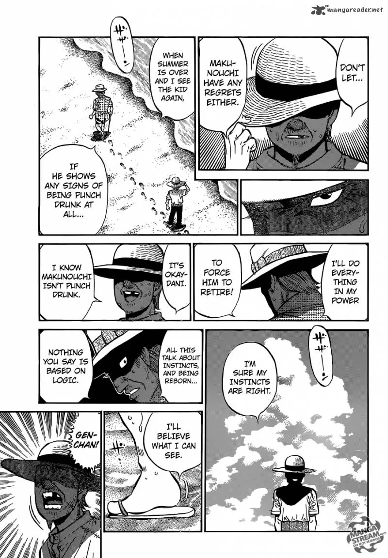 Hajime no Ippo Chapter 1156 page 5