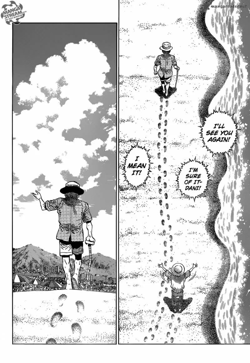 Hajime no Ippo Chapter 1156 page 6