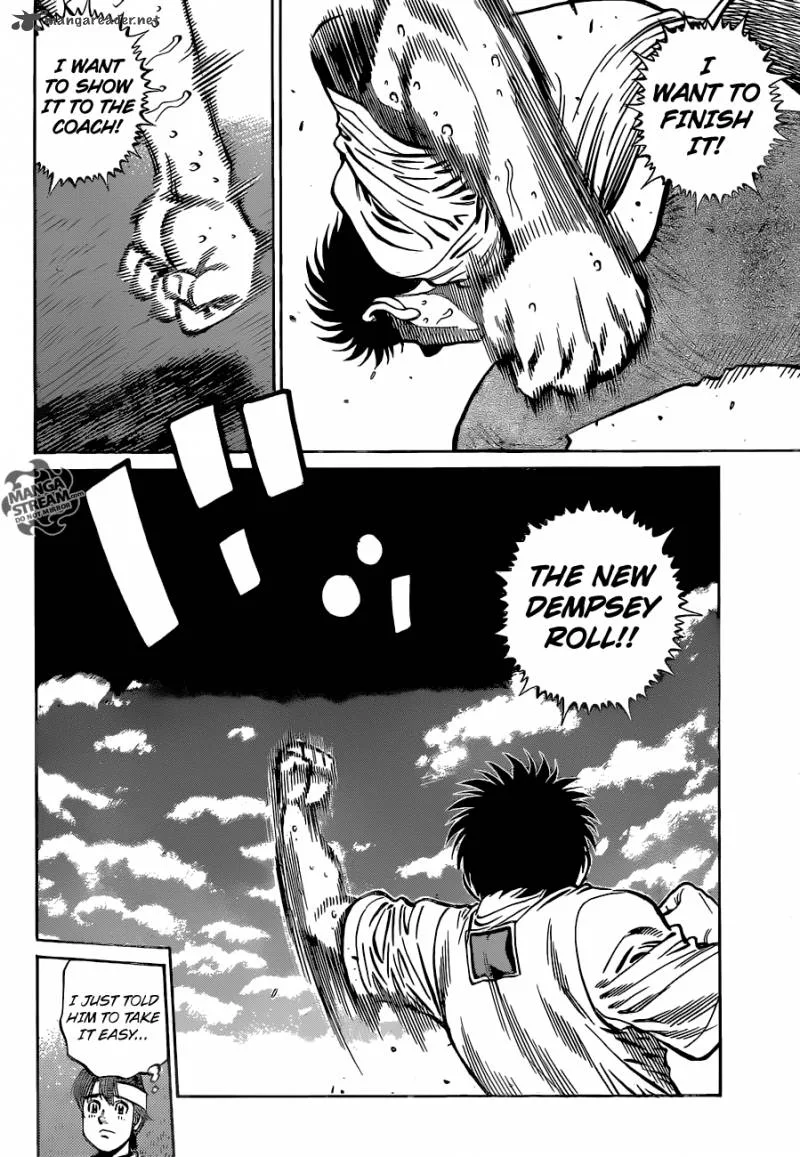 Hajime no Ippo Chapter 1156 page 13
