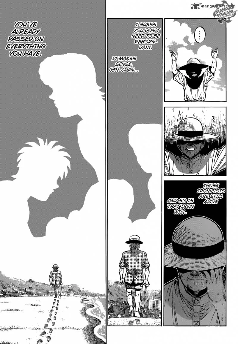 Hajime no Ippo Chapter 1156 page 7